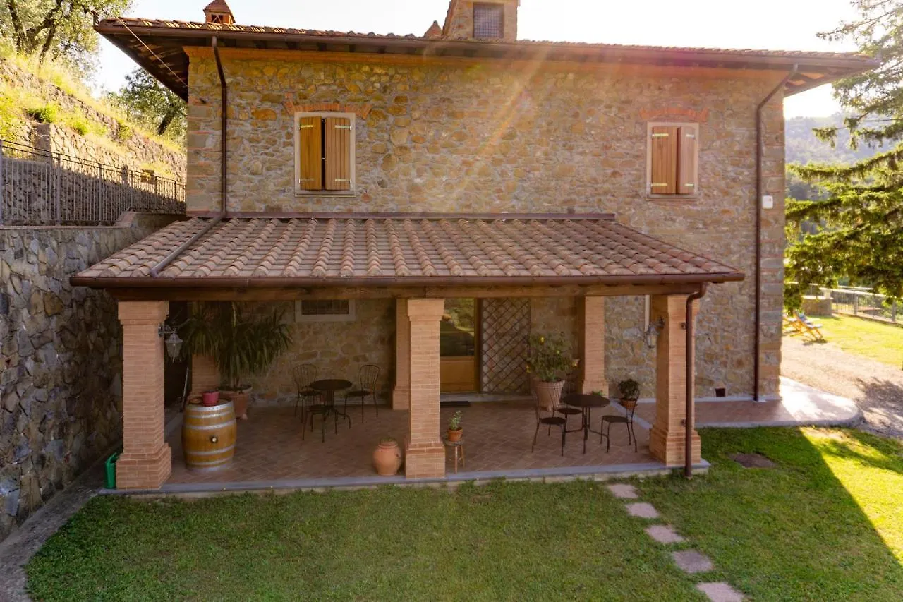 Guest house A Casa Di Serena San Baronto Italy